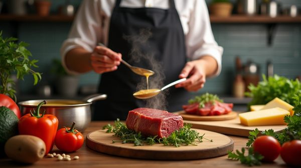 Capturer l'essence des saveurs avec un photographe culinaire