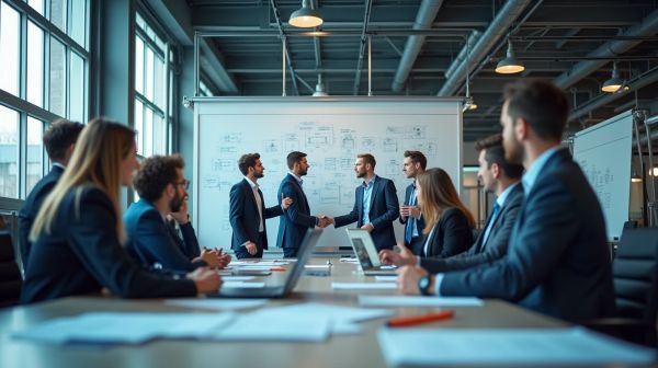 Engager un consultant en organisation industrielle : résolvez vos défis
