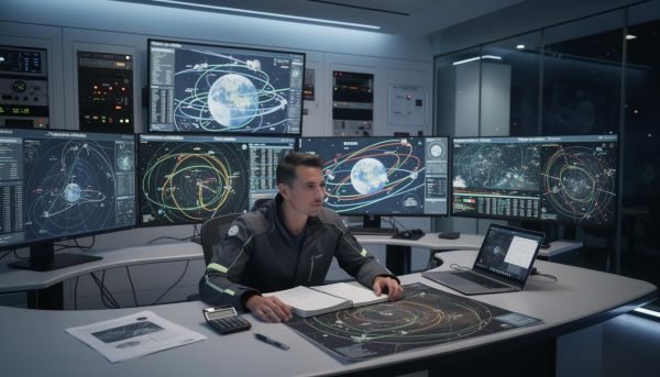 Ingénieur en orbitographie : les véritables missions d’un acteur spatial en 2026