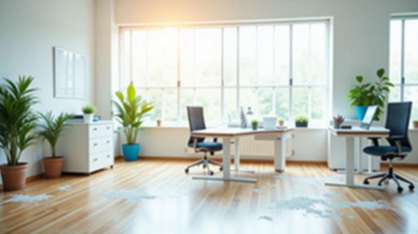Nettoyage de bureaux : optimiser la propreté et l'efficacité