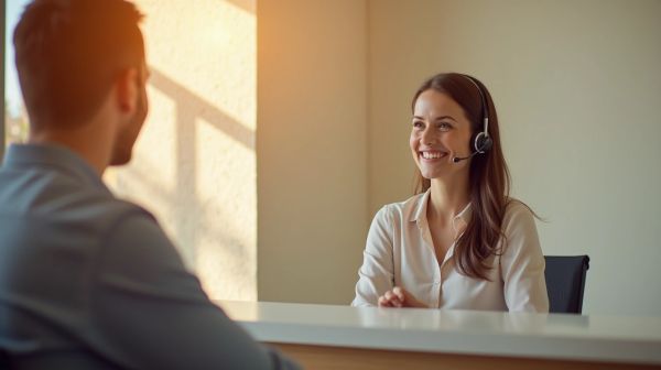 Pourquoi un service client humain surpasse l'agent IA