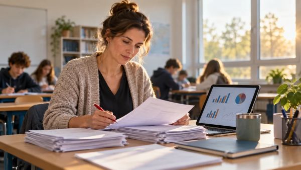 Top stratégies pour optimiser la correction de copies IA en classe