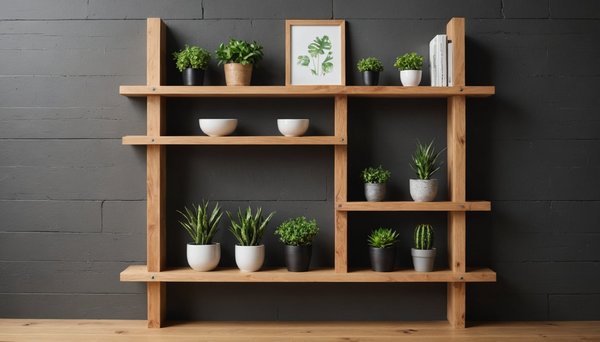 Pourquoi choisir une étagère en bois pour votre commerce