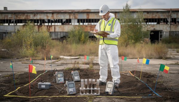 Le diagnostic pollution des sols Basias : la méthodologie pour garantir la sécurité environnementale
